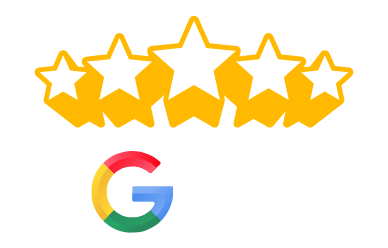 5 star google rating 5.0 star Google rating