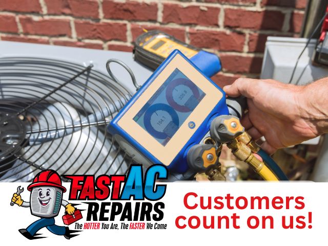 FAST AC REPAIR BLOG post why us FAST AC REPAIR BLOG post why us